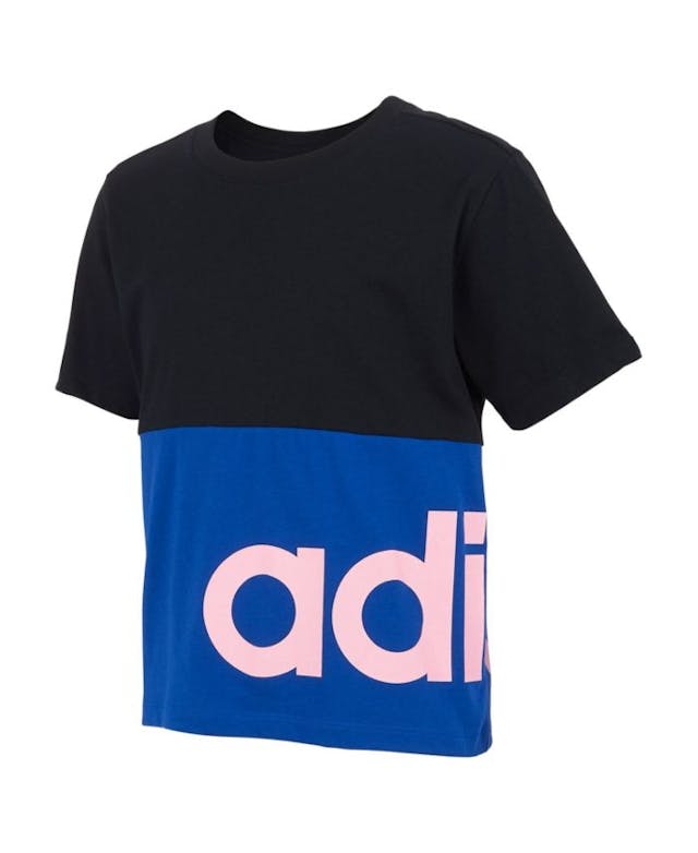 Adidas Big Girls Short Sleeve Blocked T-shirt & Reviews - Shirts & Tops - Kids - Macy's