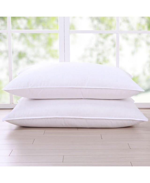Puredown Triple Chamber Pillow King & Reviews - Pillows - Bed & Bath - Macy's