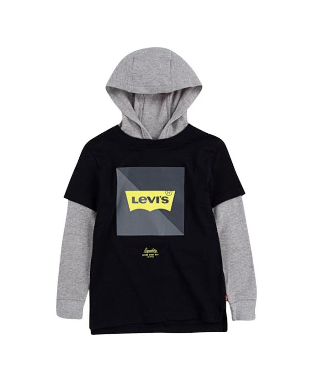 Levi's Big Boys Hooded T-Shirt & Reviews - Kids - Macy's