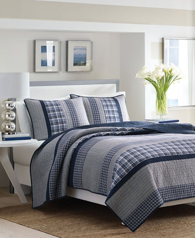 Nautica Adelson Full/Queen Quilt & Reviews - Quilts & Bedspreads - Bed & Bath - Macy's