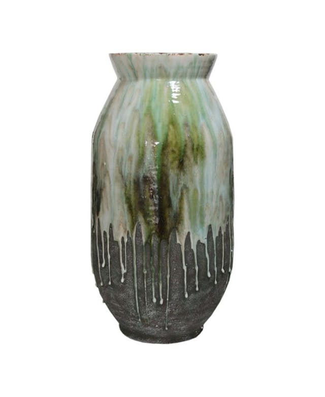 Moe's Home Collection Lindemann Ceramic Vase & Reviews - Vases - Home Decor - Macy's