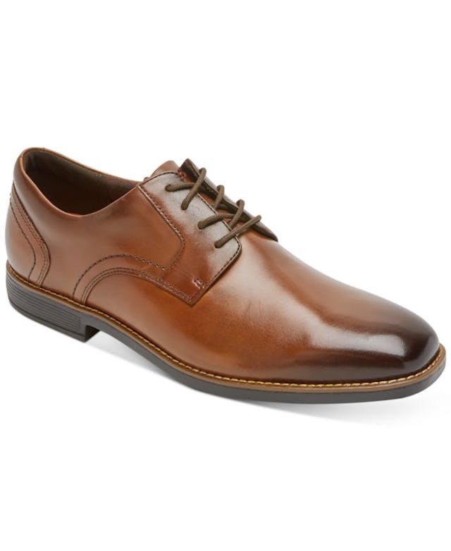 Rockport Men's Slayter Plain Toe Oxfords & Reviews - All Men's Shoes - Men - Macy's