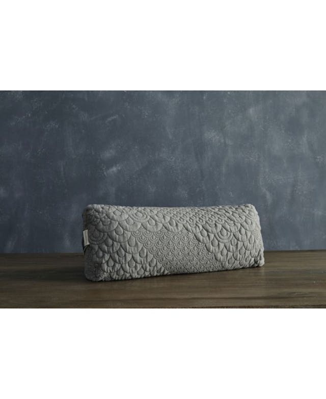 Brentwood Home Crystal Cove Buckwheat Filled Yoga Bolster Pillow & Reviews - Pillows - Bed & Bath - Macy's