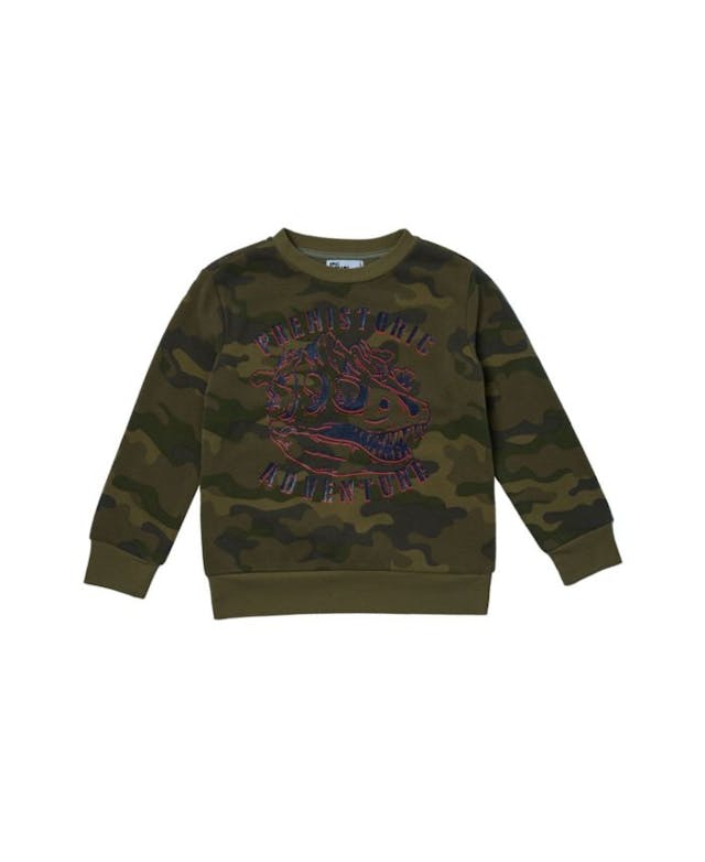 Epic Threads Little Boys Long Sleeve Graphic Top & Reviews - Sweaters - Kids - Macy's