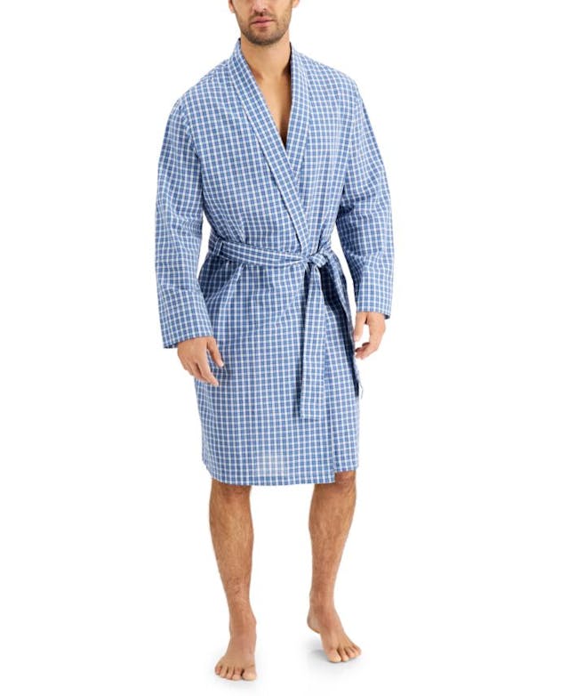 Club Room Men's Robe, Created for Macy's & Reviews - Pajamas, Lounge & Sleepwear - Men - Macy's