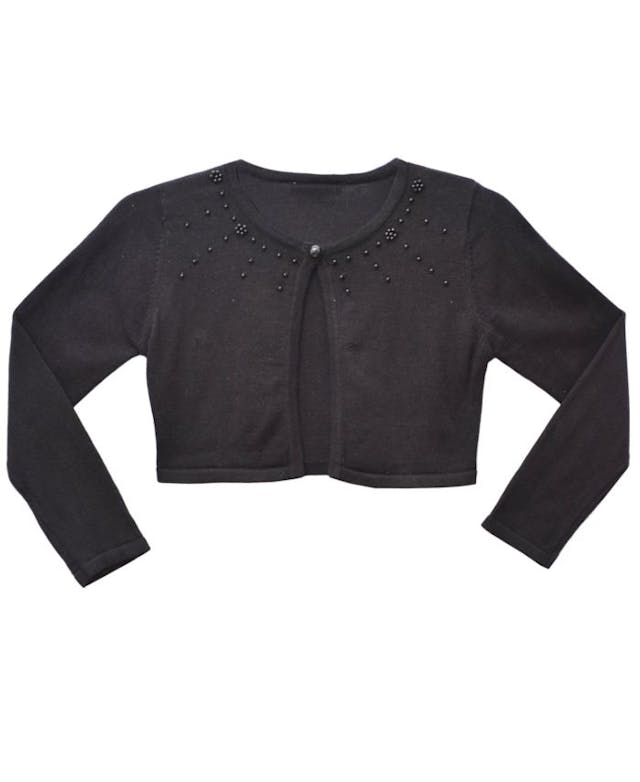 Bonnie Jean Toddler Long Sleeve Embellished Fly Away Cardigan & Reviews - Sweaters - Kids - Macy's