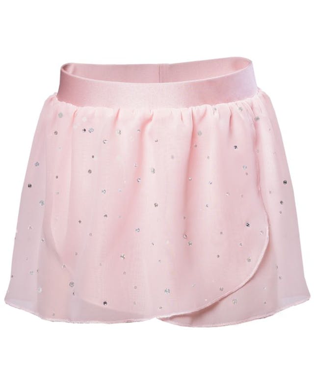 Flo Dancewear Toddler, Little & Big Girls Embellished  Georgette Practice Skirt & Reviews - All Kids' Accessories - Kids - Macy's