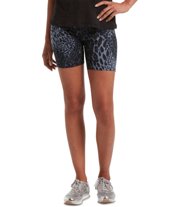 Hue Women's Leopard-Print Bike Shorts  & Reviews - Handbags & Accessories - Macy's