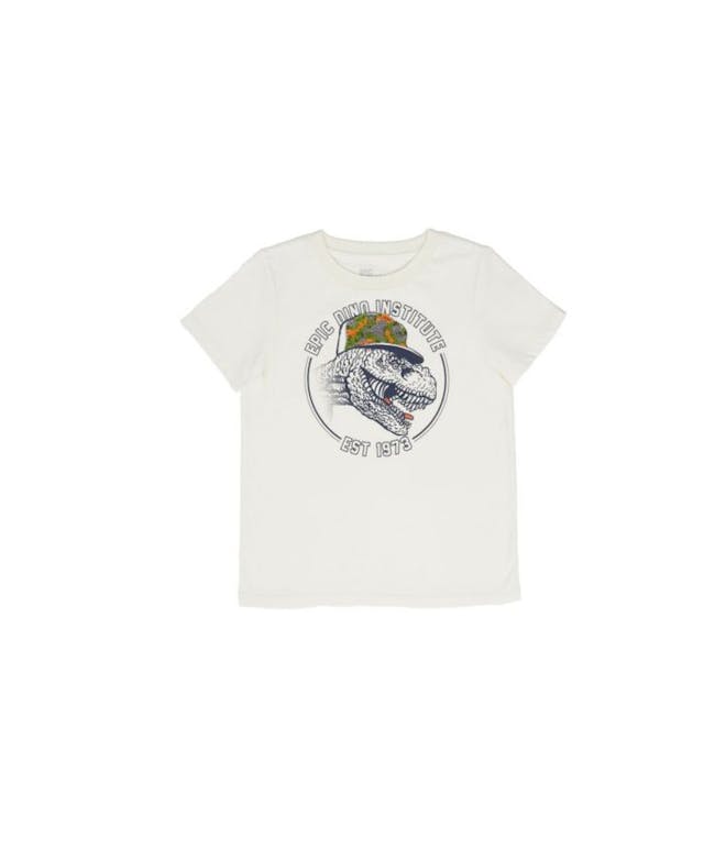 Epic Threads Little Boys Short Sleeve Flip Sequin Dino Graphic T-shirt & Reviews - Shirts & Tops - Kids - Macy's
