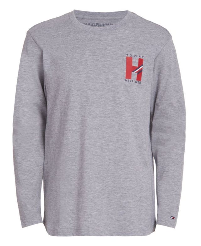 Tommy Hilfiger Little Boys Matt Signature Long Sleeve T-Shirt & Reviews - Shirts & Tops - Kids - Macy's