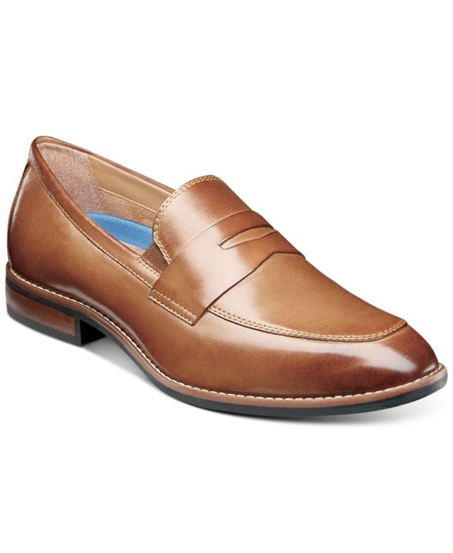 Nunn Bush Men's Fifth Avenue Moc-Toe Slip-On Loafers & Reviews - All Men's Shoes - Men - Macy's