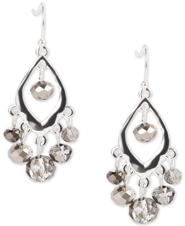 Style & Co Silver-Tone Shaky Bead Drop Earrings, Created for Macy's  & Reviews - Earrings - Jewelry & Watches - Macy's