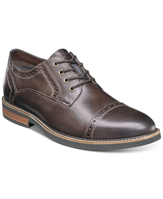 Nunn Bush Men's Overland Cap-Toe Oxfords & Reviews - All Men's Shoes - Men - Macy's