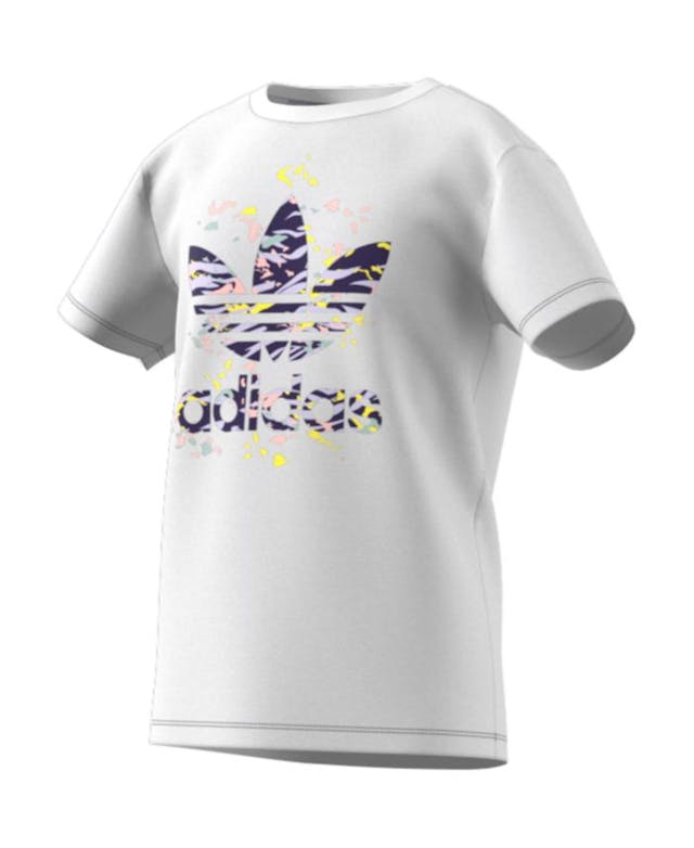 Adidas Big Girls Trefoil T-shirt & Reviews - Shirts & Tops - Kids - Macy's
