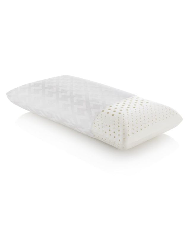 Malouf Z Zoned High Loft Plush Queen Dough Pillow  & Reviews - Pillows - Bed & Bath - Macy's