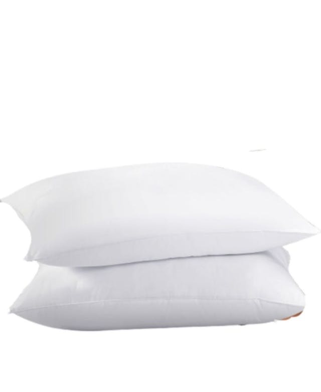 UNIKOME 2-Pack Feather & Down Bed Pillows, Standard/Queen Size & Reviews - Pillows - Bed & Bath - Macy's