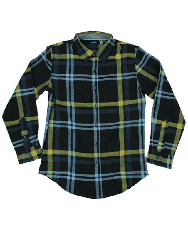 Univibe Big Boys Binford Twill Plaid Woven Shirt & Reviews - Shirts & Tops - Kids - Macy's