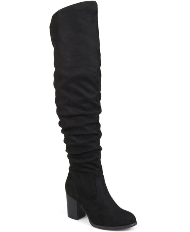 Journee Collection Women's Extra Wide Calf Kaison Boot & Reviews - Boots - Shoes - Macy's