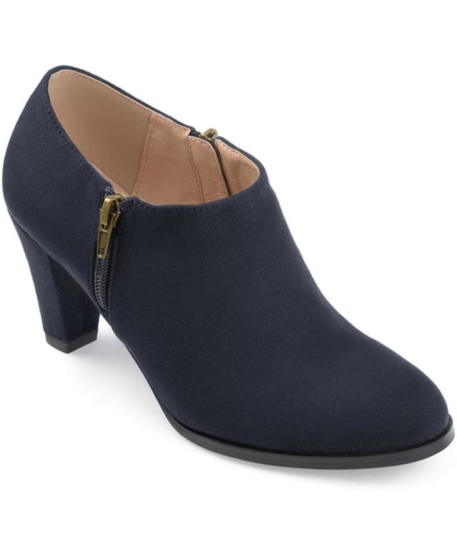 Journee Collection Women's Comfort Sanzi Bootie & Reviews - Boots - Shoes - Macy's