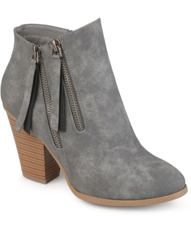 Journee Collection Women's Vally Bootie & Reviews - Boots - Shoes - Macy's