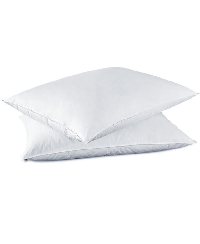 UNIKOME 2 Pack White Goose Down and Feather Bed Pillows, Size- Standard/Queen & Reviews - Pillows - Bed & Bath - Macy's
