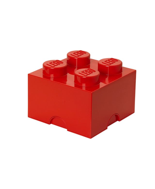 LEGO® LEGO Storage Brick with 4 Knobs & Reviews - All Toys - Macy's