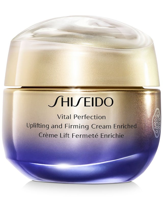 Shiseido Vital Perfection Uplifting & Firming Cream Enriched, 1.7-oz. & Reviews - Skin Care - Beauty - Macy's