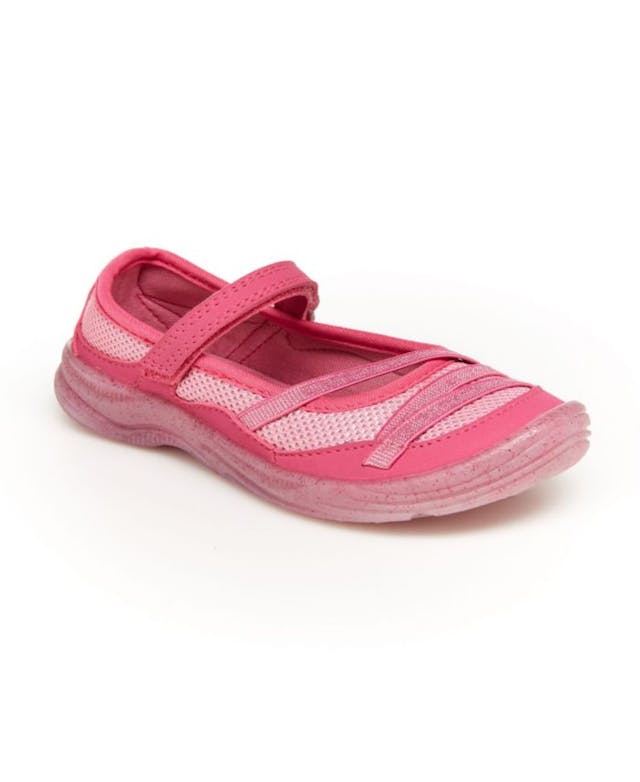 Oshkosh B'Gosh Osh Kosh Toddler Girls Bia Bump Toe Mary Jane Shoes & Reviews - Kids - Macy's