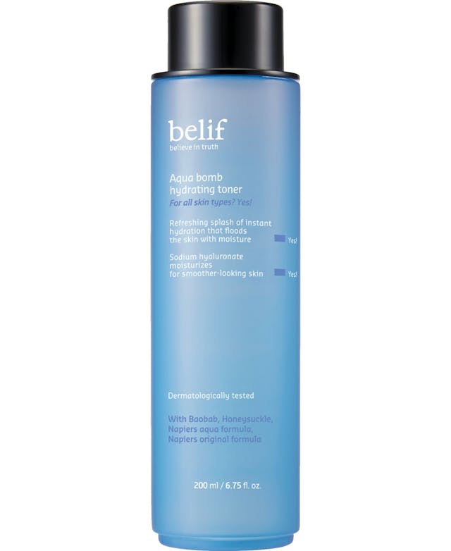 Belif Aqua Bomb Hydrating Toner, 6.75-oz. & Reviews - Skin Care - Beauty - Macy's