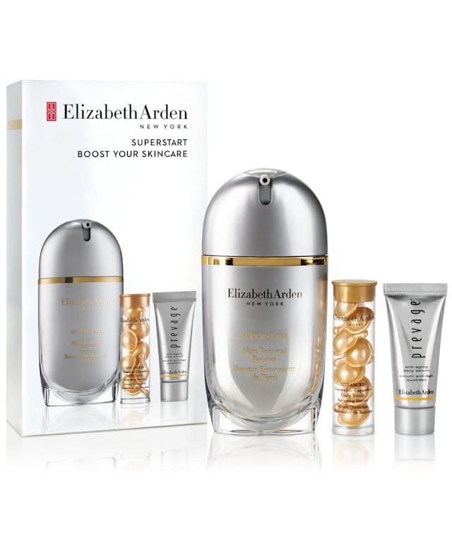 Elizabeth Arden 3-Pc. Superstart Boost Your Skincare Set & Reviews - Beauty Gift Sets - Beauty - Macy's