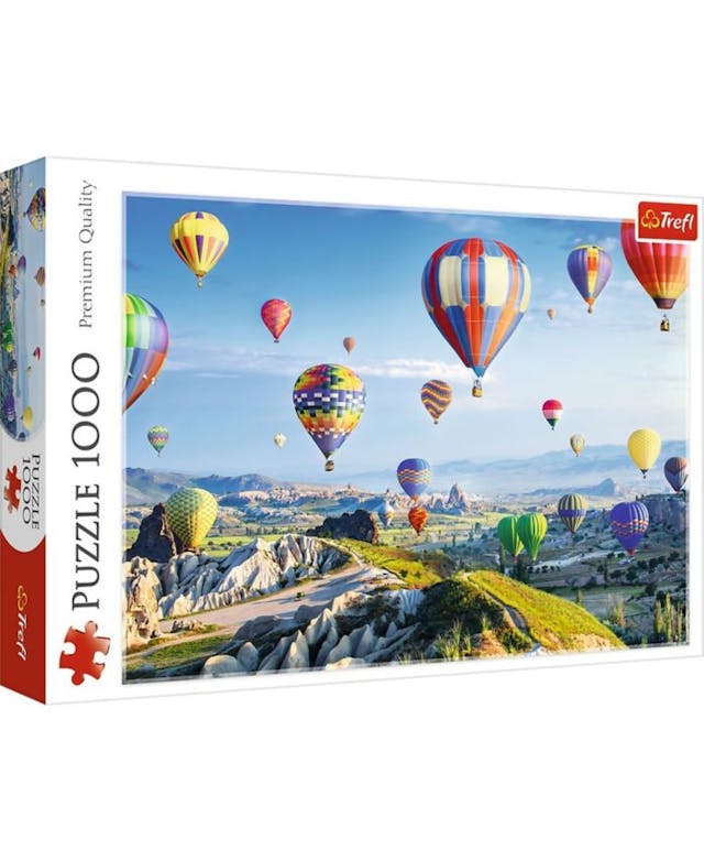 Trefl Jigsaw Puzzle View of Cappadocia, 1000 Piece & Reviews - Home - Macy's