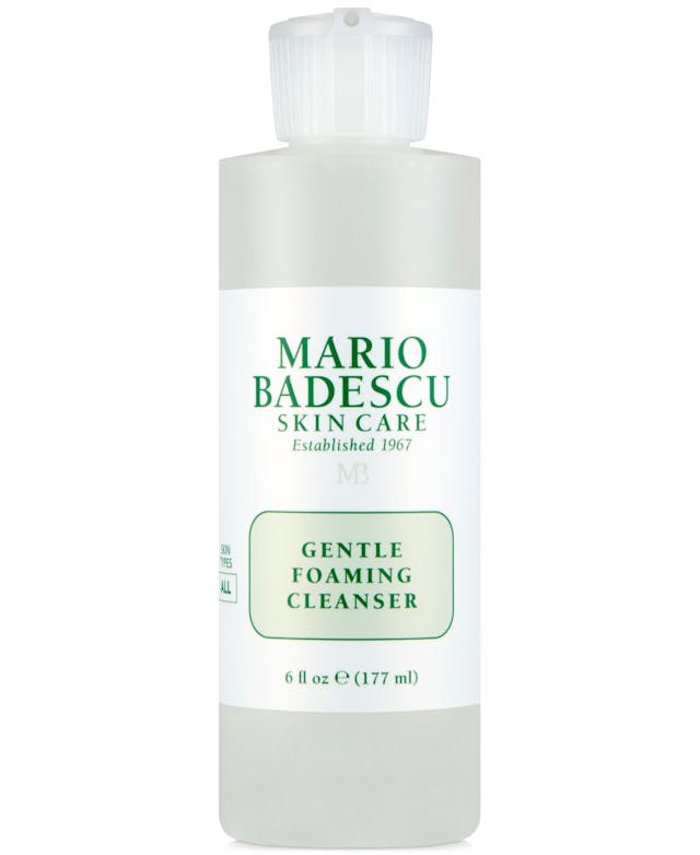 Mario Badescu Gentle Foaming Cleanser, 6-oz. & Reviews - Skin Care - Beauty - Macy's