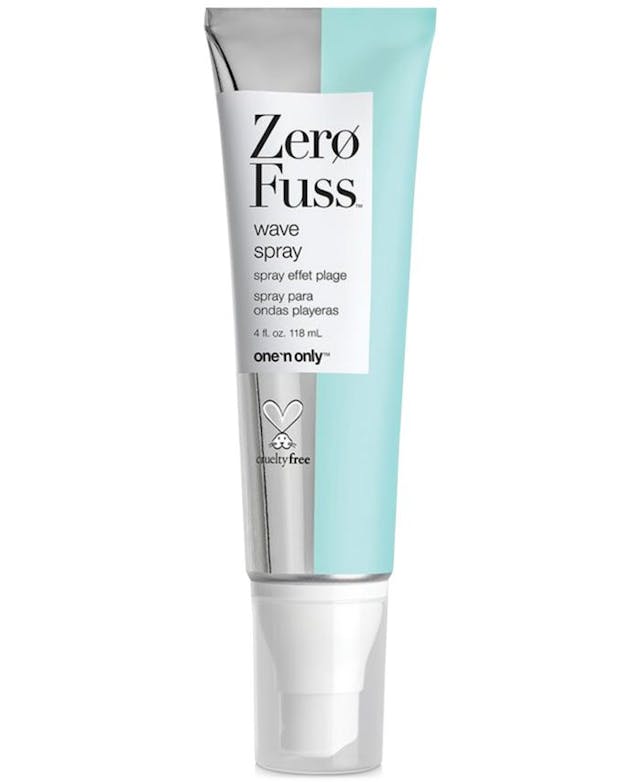 One n' Only Zero Fuss Wave Spray, 4-oz., from PUREBEAUTY Salon & Spa & Reviews - Hair Care - Bed & Bath - Macy's