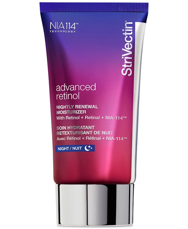 StriVectin Advanced Retinol Nightly Renewal Moisturizer, 1.7-oz. & Reviews - Skin Care - Beauty - Macy's