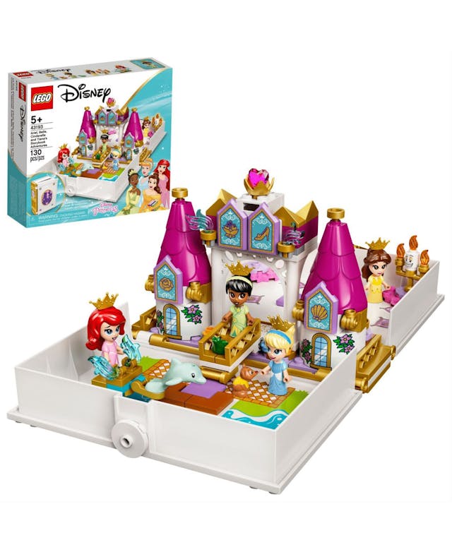 LEGO® Ariel, Belle, Cinderella and Tiana's Story 130 Pieces Toy Set & Reviews - All Toys - Macy's