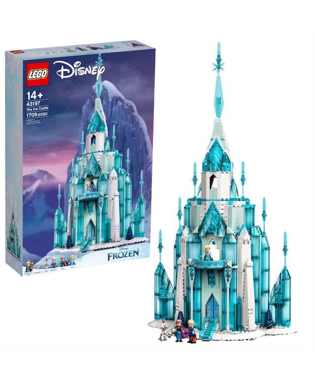 LEGO® the Ice Castle 1709 Pieces Toy Set & Reviews - All Toys - Macy's