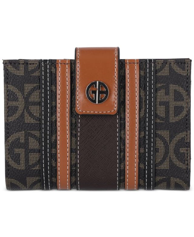 Giani Bernini Signature Strap Wallet, Created for Macy's & Reviews - Handbags & Accessories - Macy's