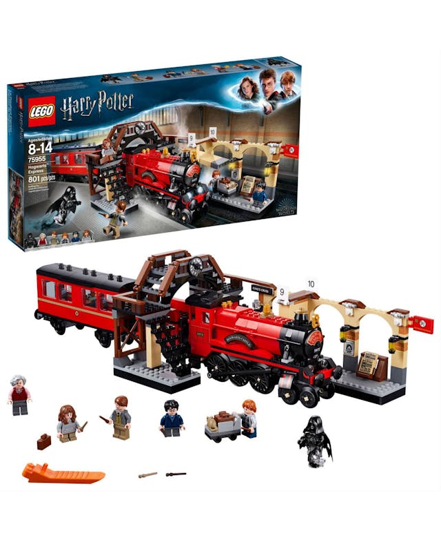 LEGO® Hogwarts Express 801 Pieces Toy Set & Reviews - All Toys - Macy's