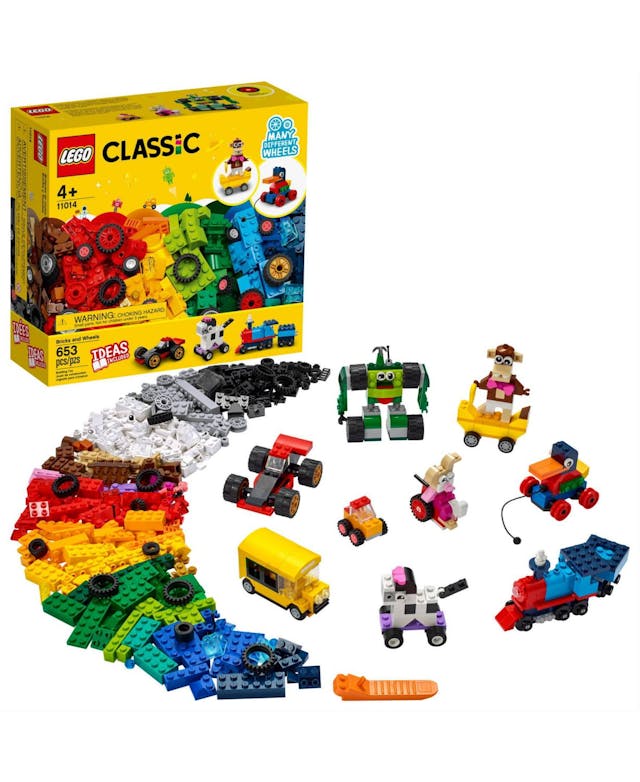 LEGO® Bricks and Wheels 653 Pieces Toy Set & Reviews - All Toys - Macy's