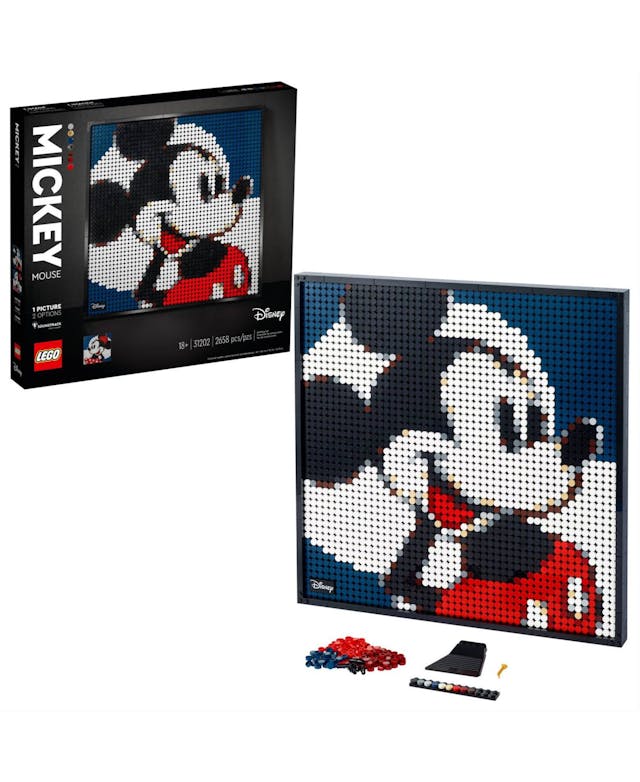 LEGO® Disney's Mickey Mouse 2658 Pieces Toy Set & Reviews - All Toys - Macy's