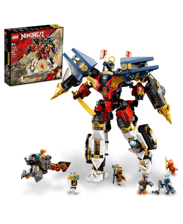 LEGO® Ninja Ultra Combo Mech 1104 Pieces Toy Set & Reviews - All Toys - Macy's
