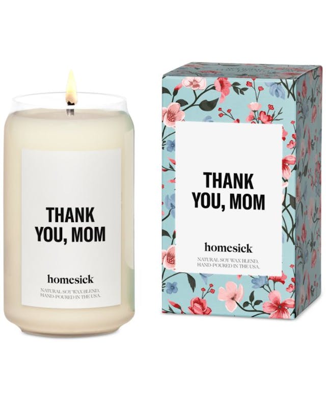 Homesick Candles Thank You, Mom Candle & Reviews - Story - Macy's