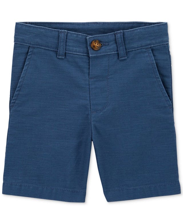 Carter's Toddler Boys Flat-Front Shorts & Reviews - Leggings & Pants - Kids - Macy's