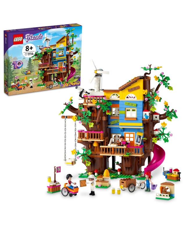LEGO® Friends Friendship Tree House Building Kit, 1,114 Pieces & Reviews - All Toys - Macy's