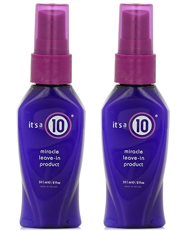 It's A 10 Miracle Leave-In Product Duo (Two Items), 2-oz., from PUREBEAUTY Salon & Spa & Reviews - Hair Care - Bed & Bath - Macy's