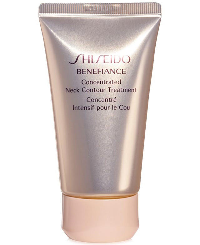 Shiseido Benefiance Concentrated Neck Contour Treatment, 1.8 oz & Reviews - Skin Care - Beauty - Macy's