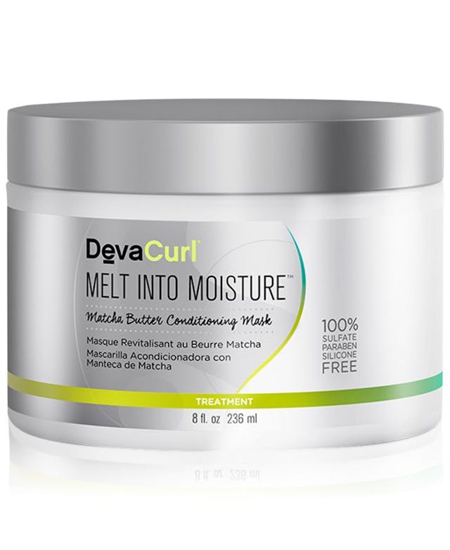 DevaCurl Melt Into Moisture Matcha Butter Conditioning Mask, 8-oz., from PUREBEAUTY Salon & Spa & Reviews - Hair Care - Bed & Bath - Macy's
