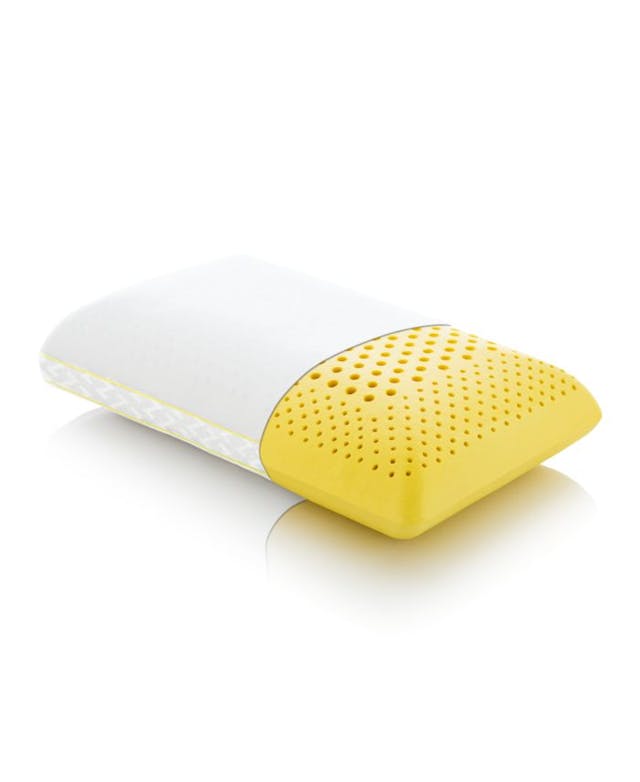 Malouf CLOSEOUT! Z Zoned Chamomile Mid Loft King Pillow with Aromatherapy Spray & Reviews - Home - Macy's