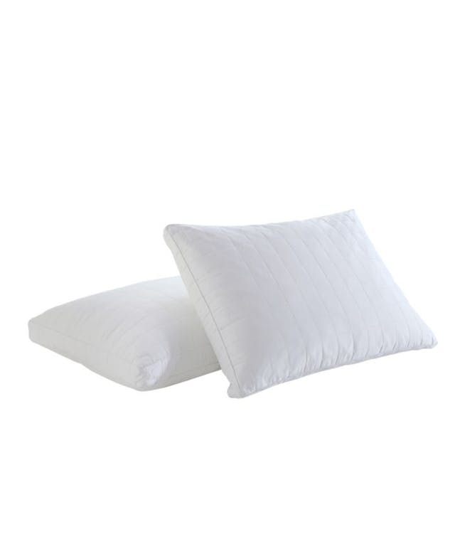Epoch Hometex inc Serenity Natural Luxury Feather-Core Bed Pillow & Reviews - Bedding Collections - Bed & Bath - Macy's