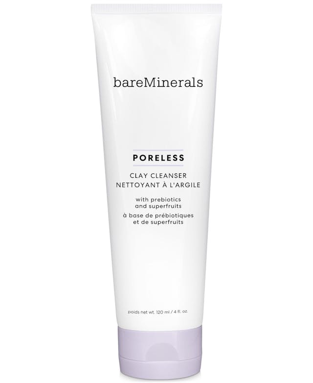 BareMinerals Poreless Clay Cleanser, 4 fl. oz. & Reviews - Skin Care - Beauty - Macy's